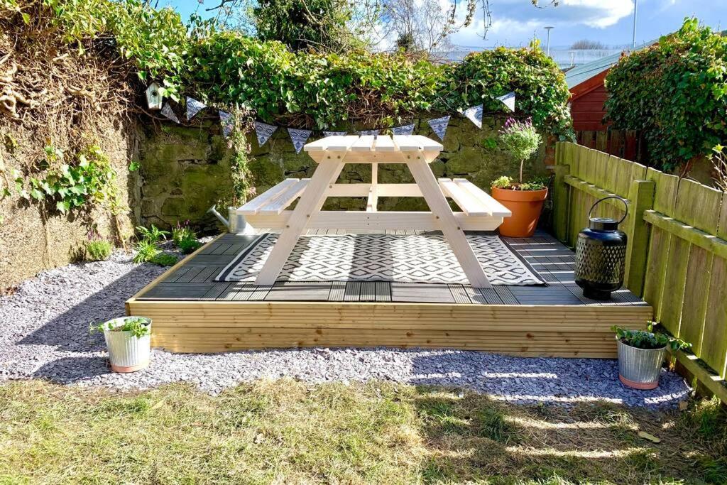 The Nook - A Stylish Apartment With Garden, Near The Beach Berwick Upon Tweed Esterno foto