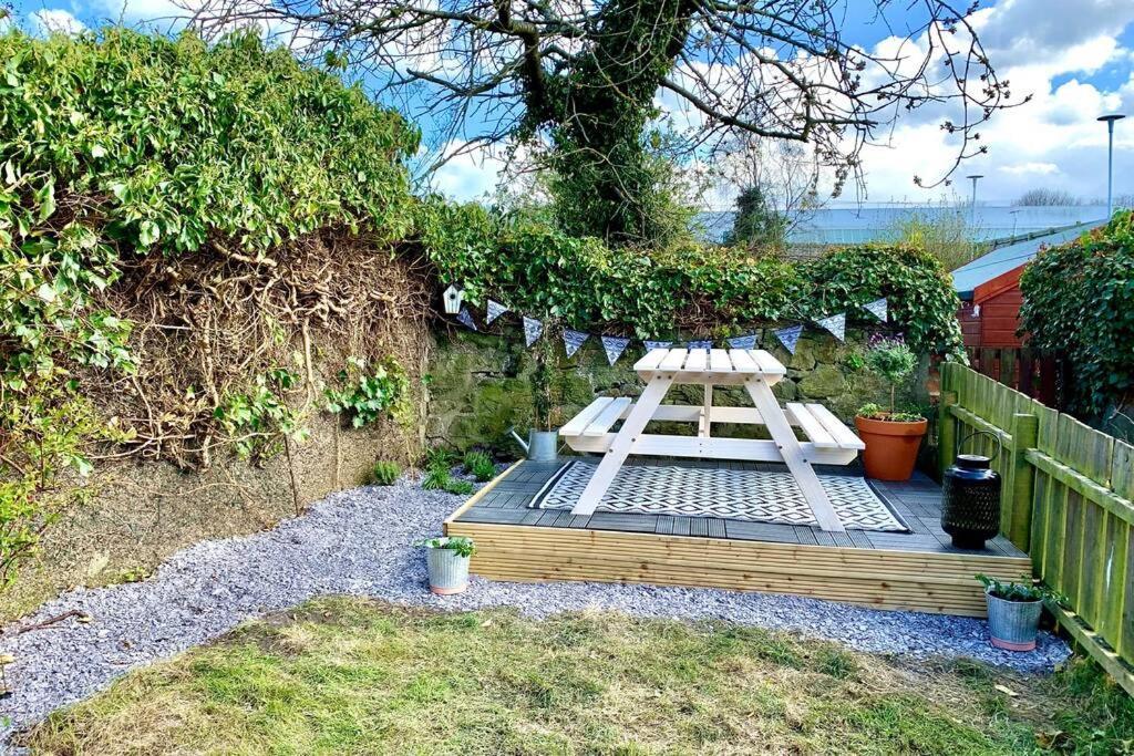 The Nook - A Stylish Apartment With Garden, Near The Beach Berwick Upon Tweed Esterno foto