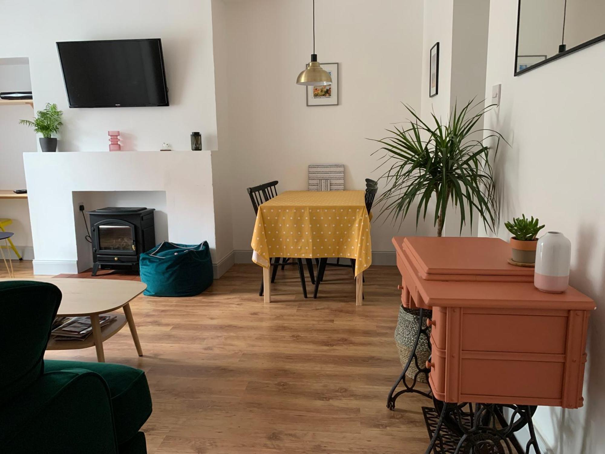 The Nook - A Stylish Apartment With Garden, Near The Beach Berwick Upon Tweed Esterno foto